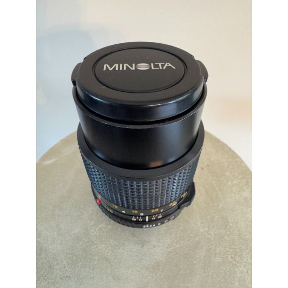 Minolta MD 135mm 1:3.5 49mm Lens for 35mm film Camera